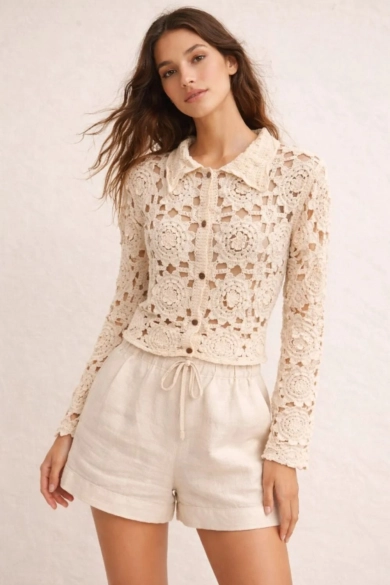 Camiseta Pryden - Beige Pianno39 2