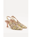 Zapato de tacón konce - Rosa