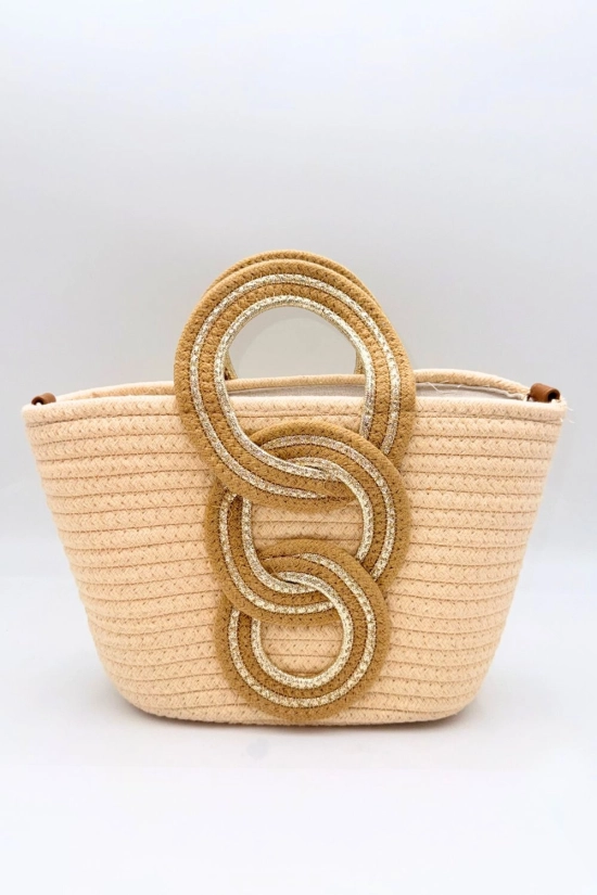 Bolso Capazo Neva - Beige Pianno39