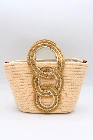 Bolso Capazo Neva - Beige Pianno39