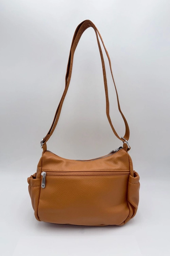 Bolso Bandolera Pamor - Camel Pianno39 2