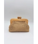 Bolso clutch Soleil - Natural Pianno39