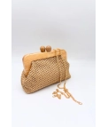 Bolso clutch Soleil - Natural Pianno39