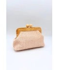 Bolso clutch Soleil - Beige