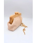 Bolso clutch Soleil - Beige