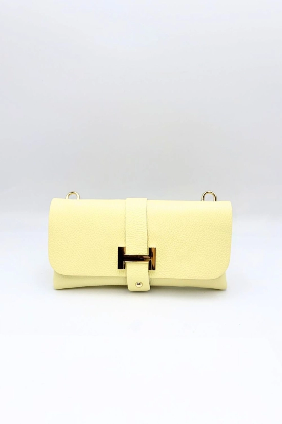 Bolso bandolera Menta - Amarillo Pianno39