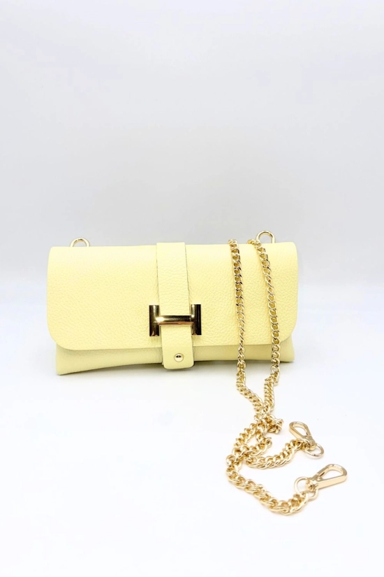 Bolso bandolera Menta - Amarillo Pianno39 2