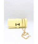 Bolso bandolera Menta - Amarillo Pianno39