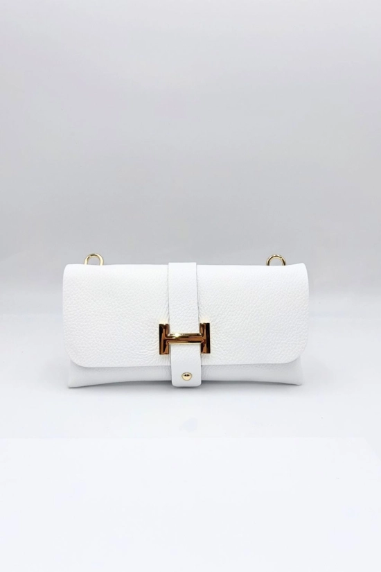 Bolso bandolera Menta - Blanco Pianno39
