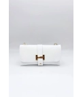 Bolso bandolera Menta - Blanco Pianno39