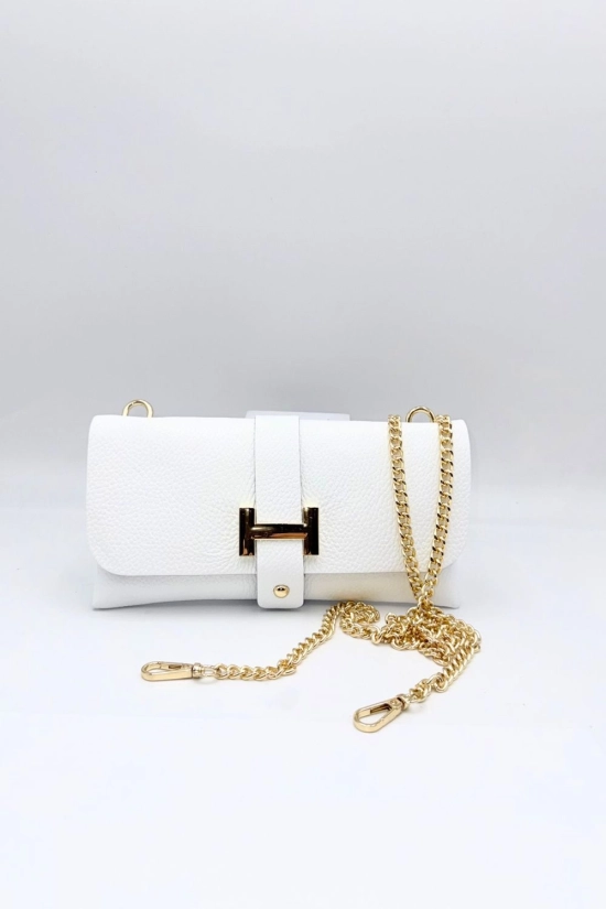 Bolso bandolera Menta - Blanco Pianno39 2