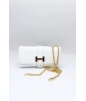Bolso bandolera Menta - Blanco Pianno39