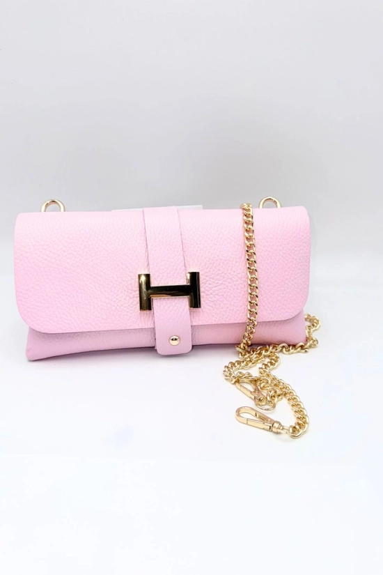 Bolso bandolera Menta - Rosa Pianno39 2