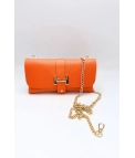 Bolso bandolera Menta - Naranja