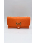 Bolso bandolera Menta - Naranja