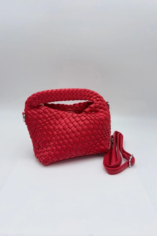 Bolso tote Lirio - Rojo Pianno39