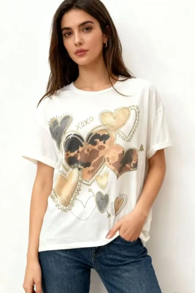 Camiseta sefa - blanco pianno 39