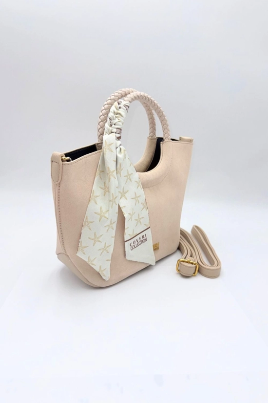 Bolso tote Veria - Beige Pianno39 2