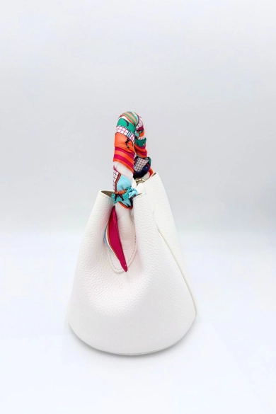 Bolso tote Iroko - Blanco Pianno39 2