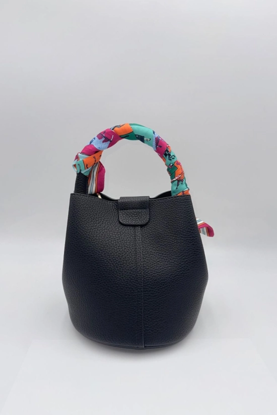 Bolso tote Iroko - Negro Pianno39