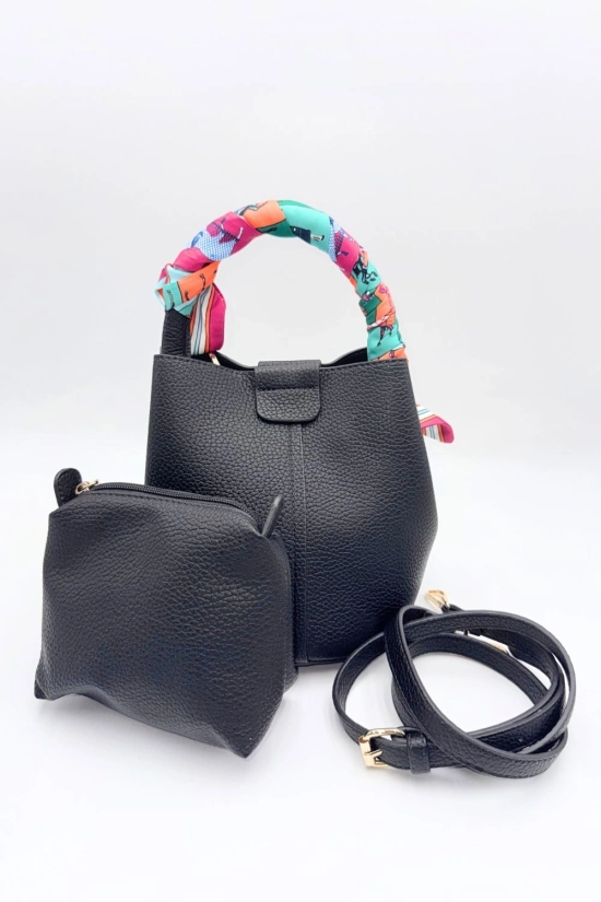 Bolso tote Iroko - Negro Pianno39 2