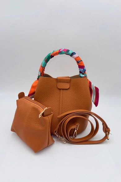 Bolso tote Iroko - Camel Pianno39
