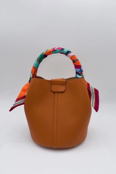 Bolso tote Iroko - Camel Pianno39 2