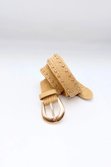 copia de Cinturón Vilcan - Beige