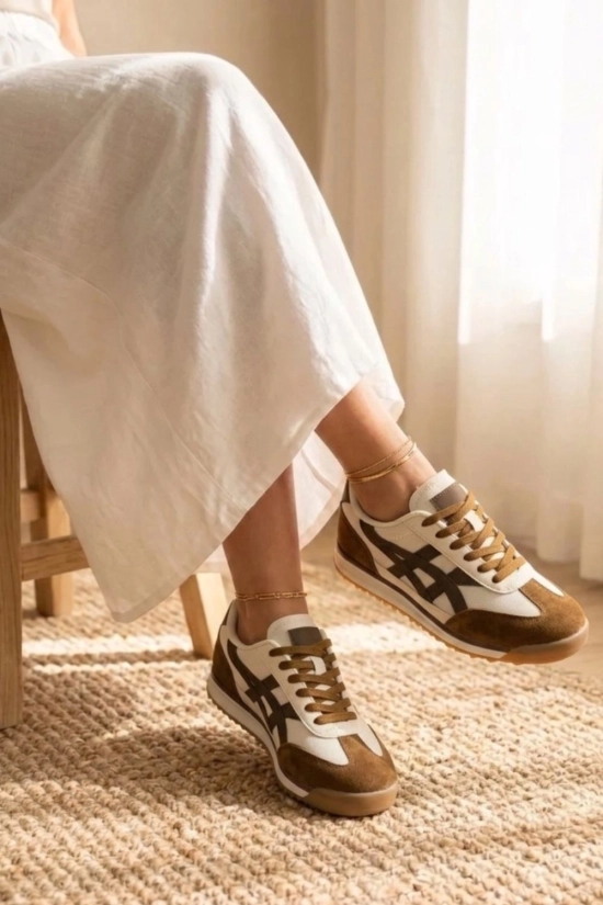 Sneakers casual Anes - beige Pianno39