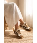 Sneakers casual Anes - beige