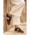 Sneakers Briza - marron pianno39