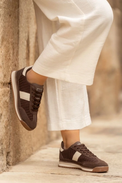 copia de copia de Sneakers Briza - Granate 2