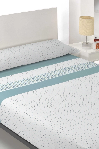 Drap Microfibre Dariel - Vert PIANNO39
