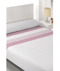 Juego de Sábanas Microfibra Benicia - Rosa PIANNO39