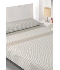 Juego de Sábanas Microfibra Caleia - beige PIANNO39