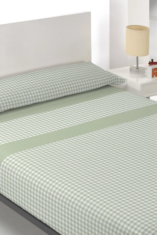 Drap Microfibre Dariel - Vert PIANNO39