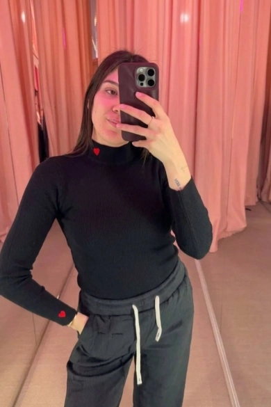 Pull Carma - Noir Pianno39 2