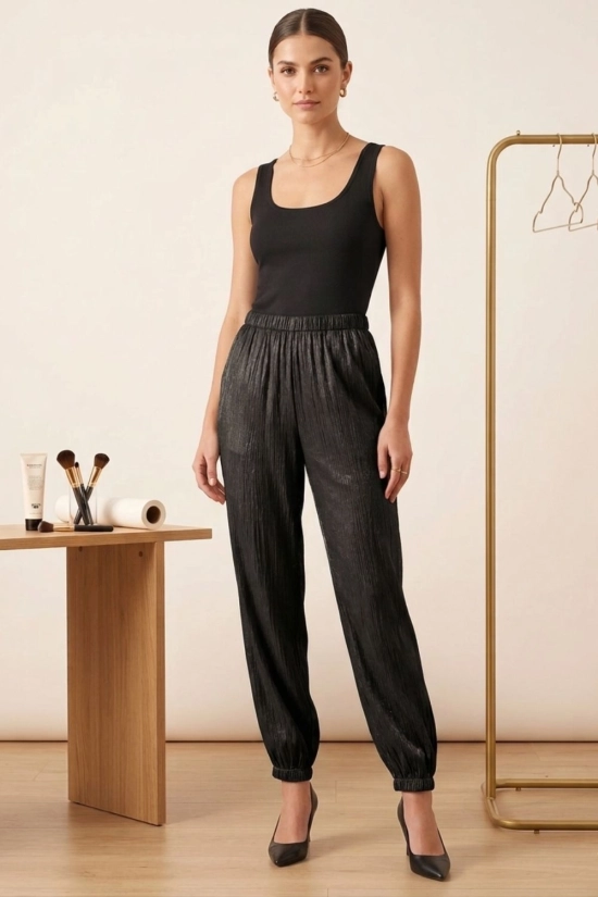 Pantalon Sarem - Noir Pianno39 2