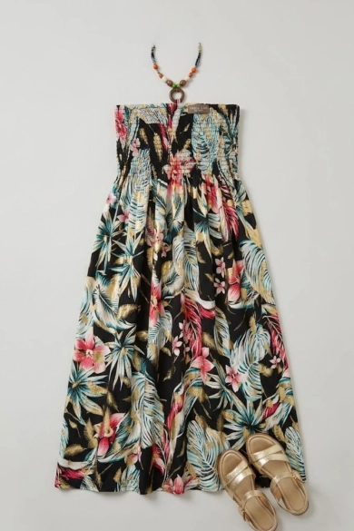 Vestido Seble - Negro Pianno39