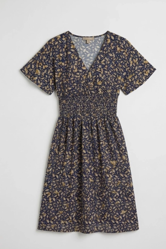 Vestido Biner - Azul Marinho Pianno39