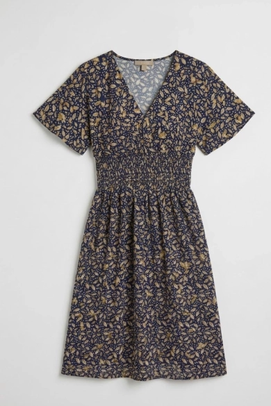 Robe Biner - Bleu marine Pianno39