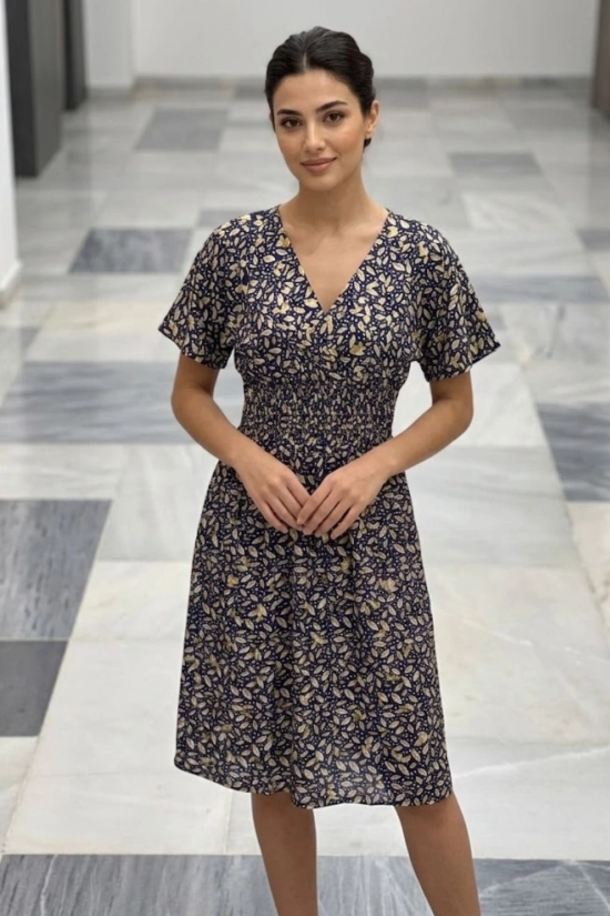 Vestido Biner - Azul Marinho Pianno39 2