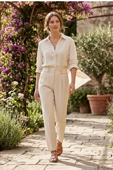 PANTALÓN BAOTI - BEIGE PIANNO 39 2