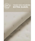 Colcha MiQuitt Atenas - Beige Pianno39