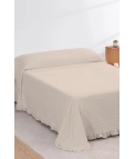Colcha MiQuitt Atenas - Beige Pianno39