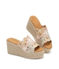 Cuña gala - beige