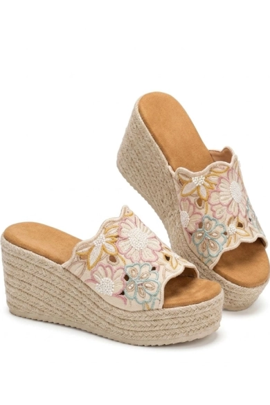 Cuña gala - beige