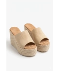 Cuña Nina - beige