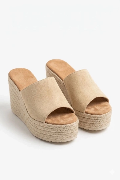 Cuña Nina - beige pianno 39
