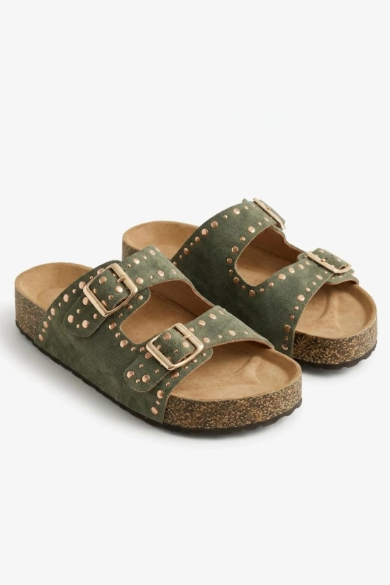 copia de Sandalia plataforma Rock - marron